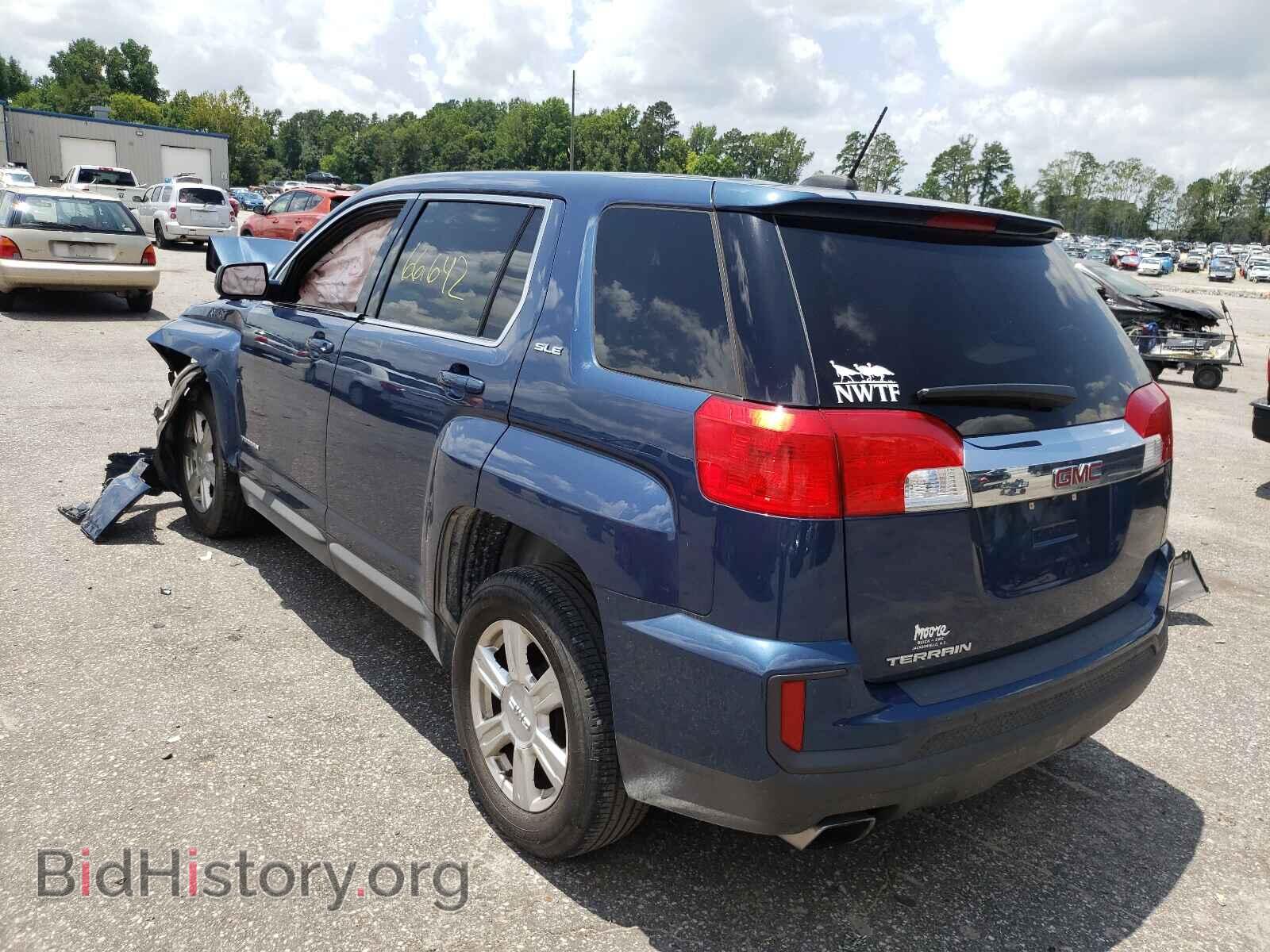 2016 GMC TERRAIN - VIN: 2GKALMEKXG6187623 - Фото 3