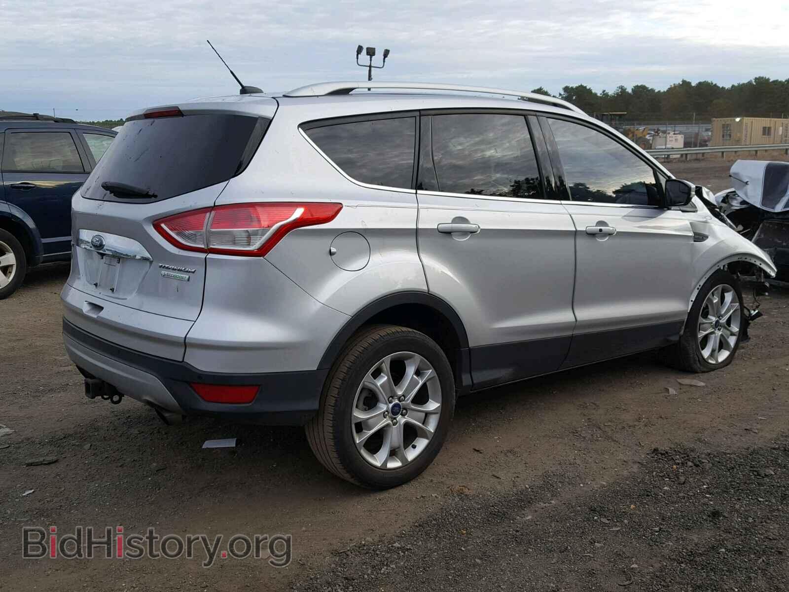 2016 FORD ESCAPE TIT - VIN: 1FMCU0J99GUA73087 - Фото 4