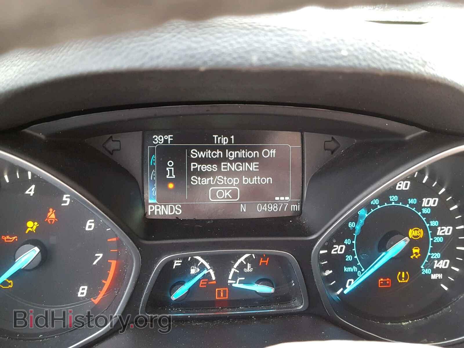 2016 FORD ESCAPE TIT - VIN: 1FMCU0J99GUA73087 - Фото 8