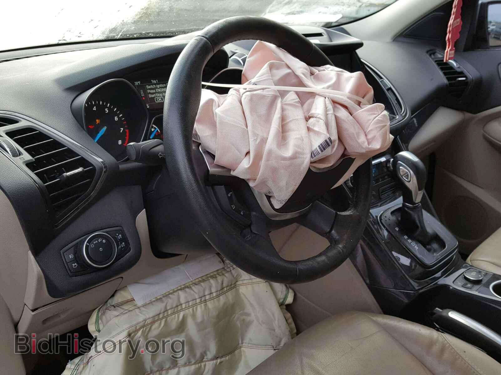 2016 FORD ESCAPE TIT - VIN: 1FMCU0J99GUA73087 - Фото 9