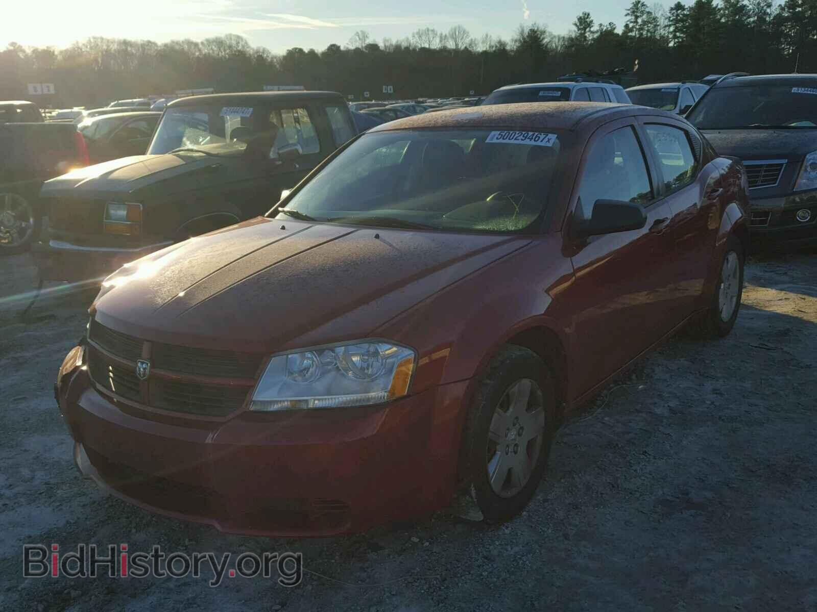2010 DODGE AVENGER - VIN: 1B3CC4FB3AN117257 - Фото 2