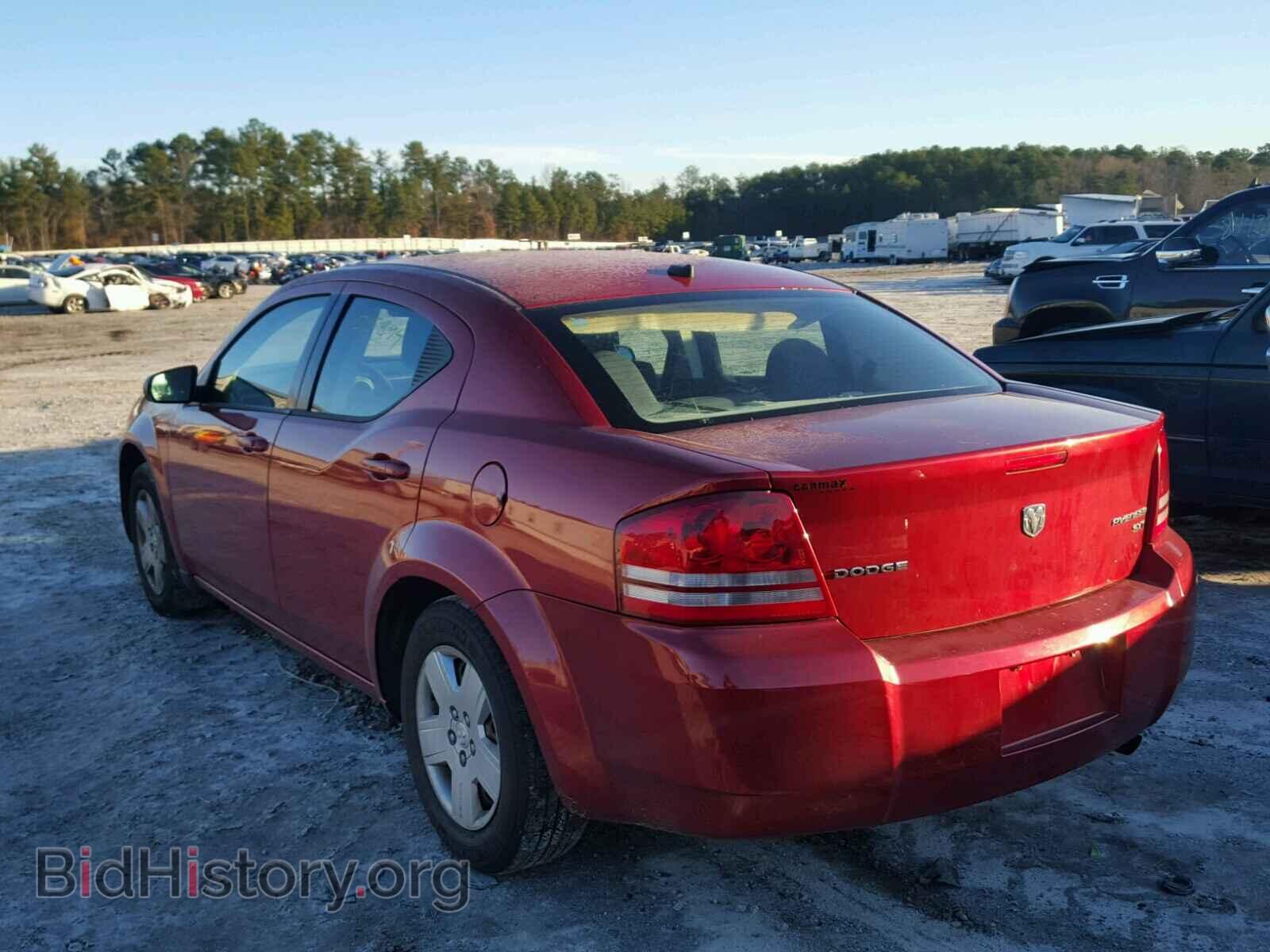 2010 DODGE AVENGER - VIN: 1B3CC4FB3AN117257 - Фото 3