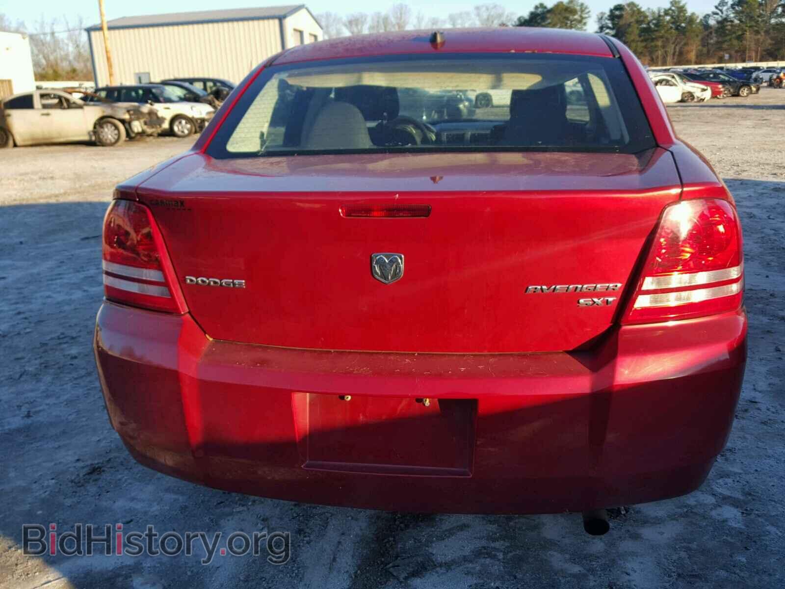 2010 DODGE AVENGER - VIN: 1B3CC4FB3AN117257 - Фото 9