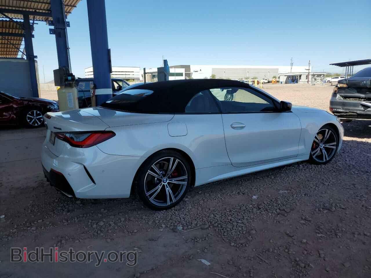 2021 BMW M4 - VIN: WBA53AT04MCG99670 - Photo 3