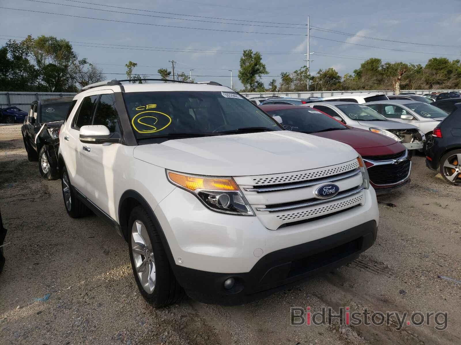 Фотография 1FMHK7F92CGA71283 - FORD EXPLORER 2012