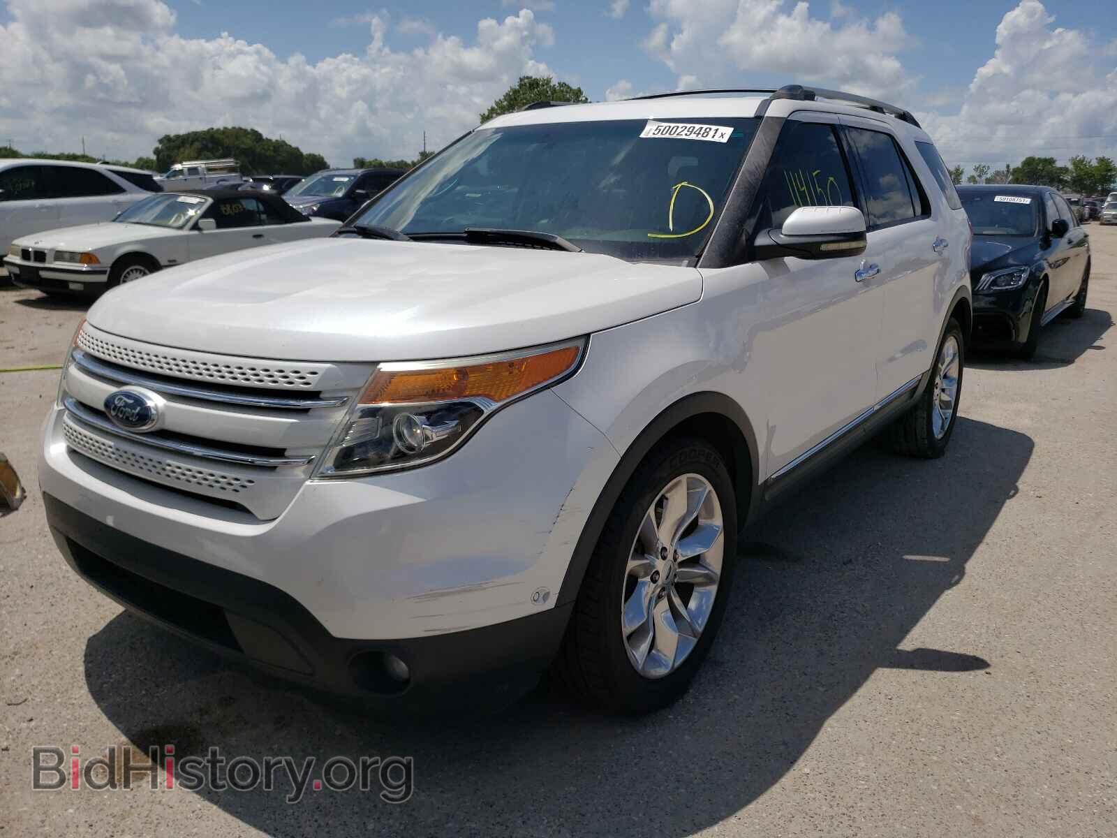 2012 FORD EXPLORER - VIN: 1FMHK7F92CGA71283 - Фото 2