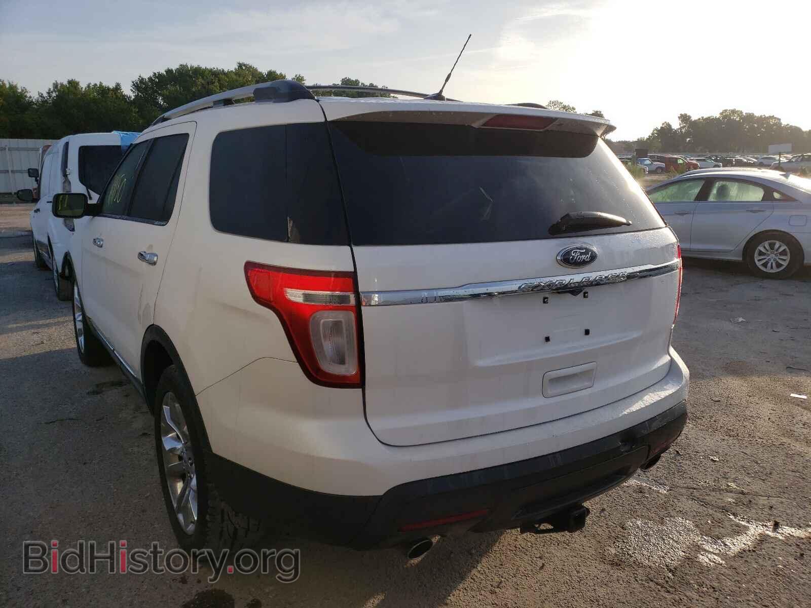 2012 FORD EXPLORER - VIN: 1FMHK7F92CGA71283 - Фото 3