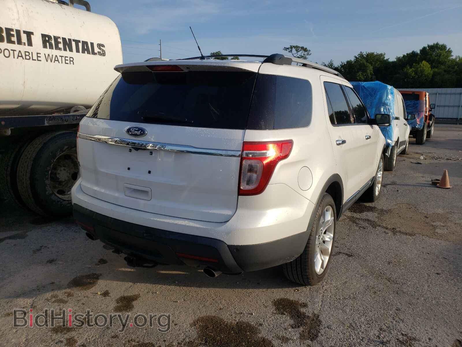2012 FORD EXPLORER - VIN: 1FMHK7F92CGA71283 - Фото 4