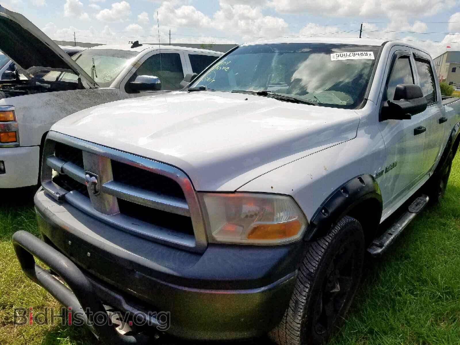 2010 DODGE RAM 1500 - VIN: 1D7RV1CT1AS198698 - Фото 2