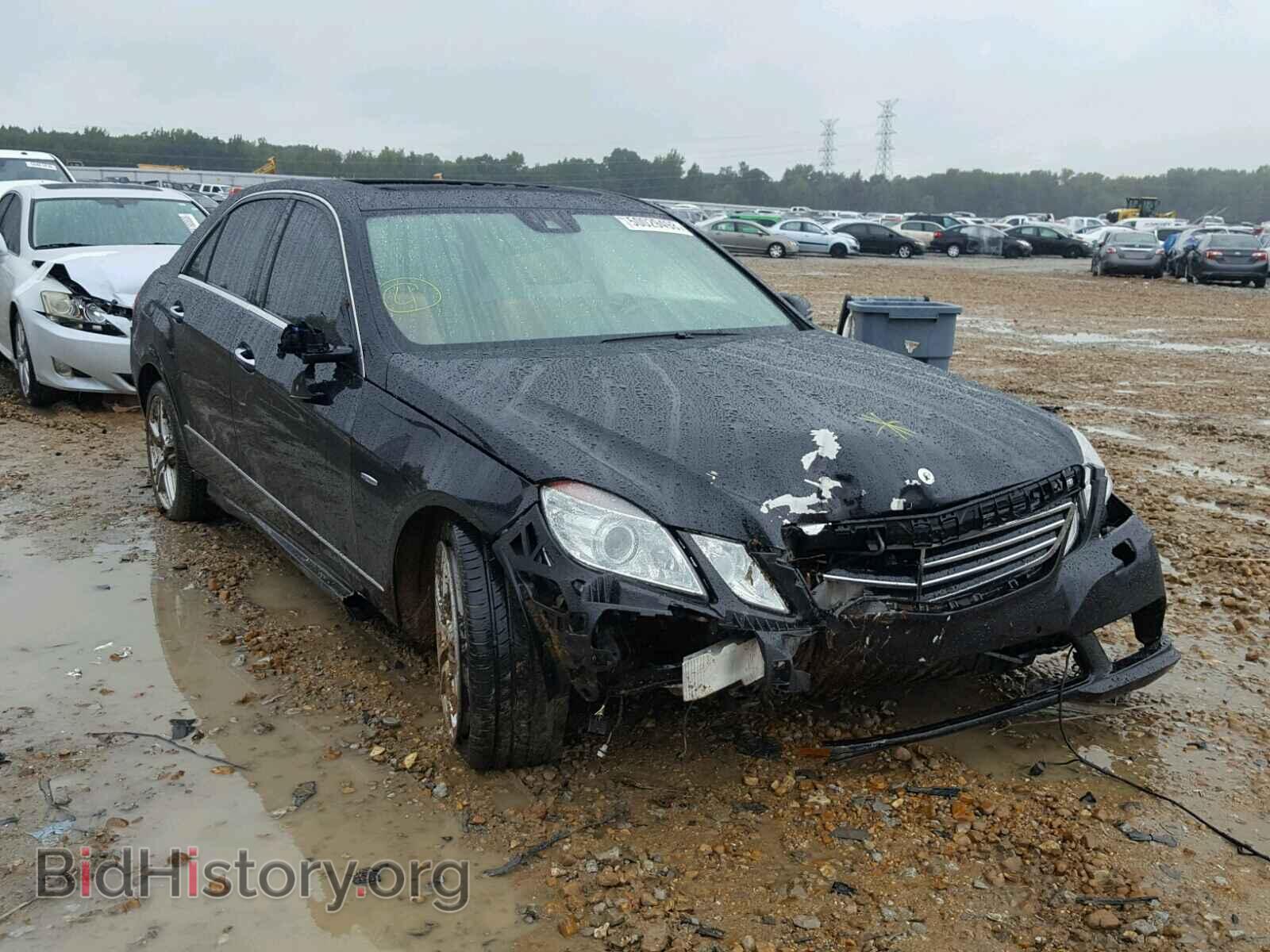 Photo WDDHF5KB1CA608756 - MERCEDES-BENZ E 350 2012