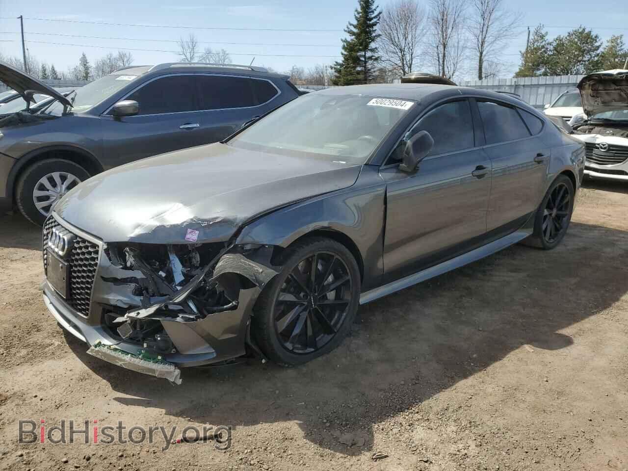 Photo WUAWRAFC7HN900161 - AUDI S7/RS7 2017