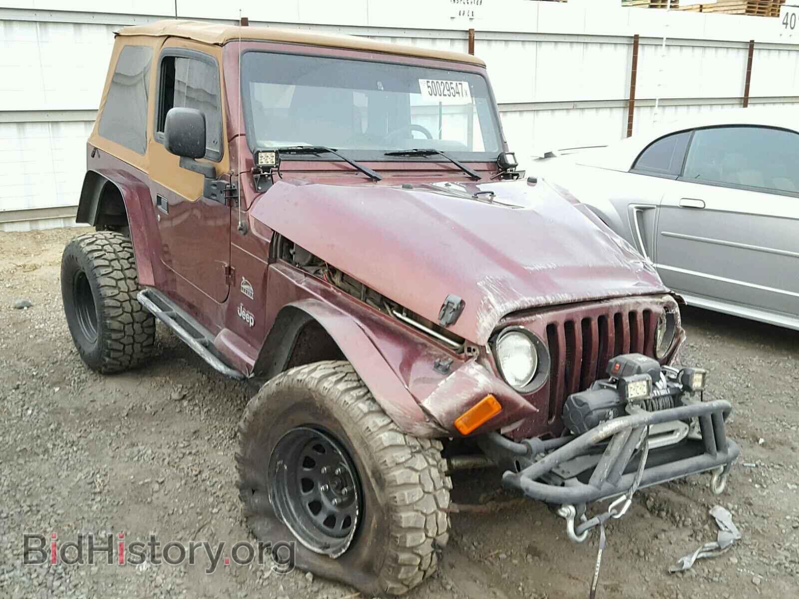 Photo 1J4FA59S73P305879 - JEEP WRANGLER 2003