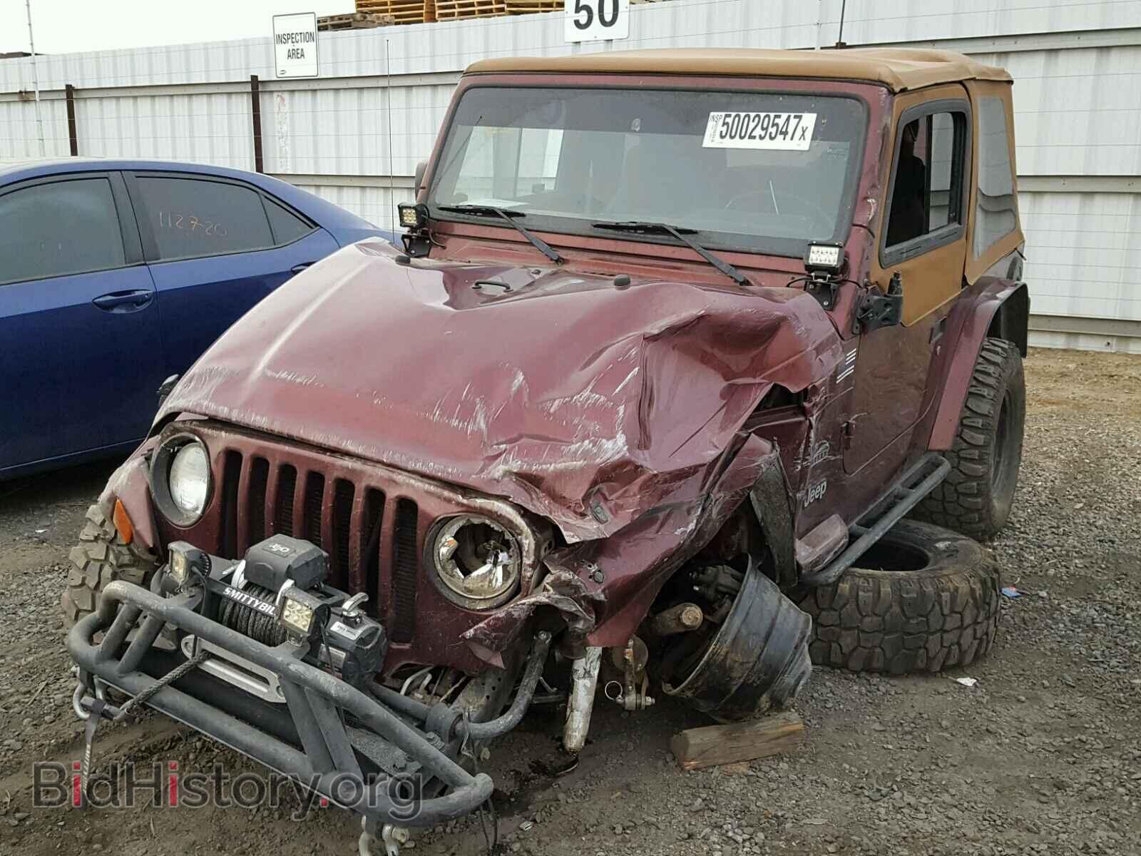 2003 JEEP WRANGLER - VIN: 1J4FA59S73P305879 - Фото 2