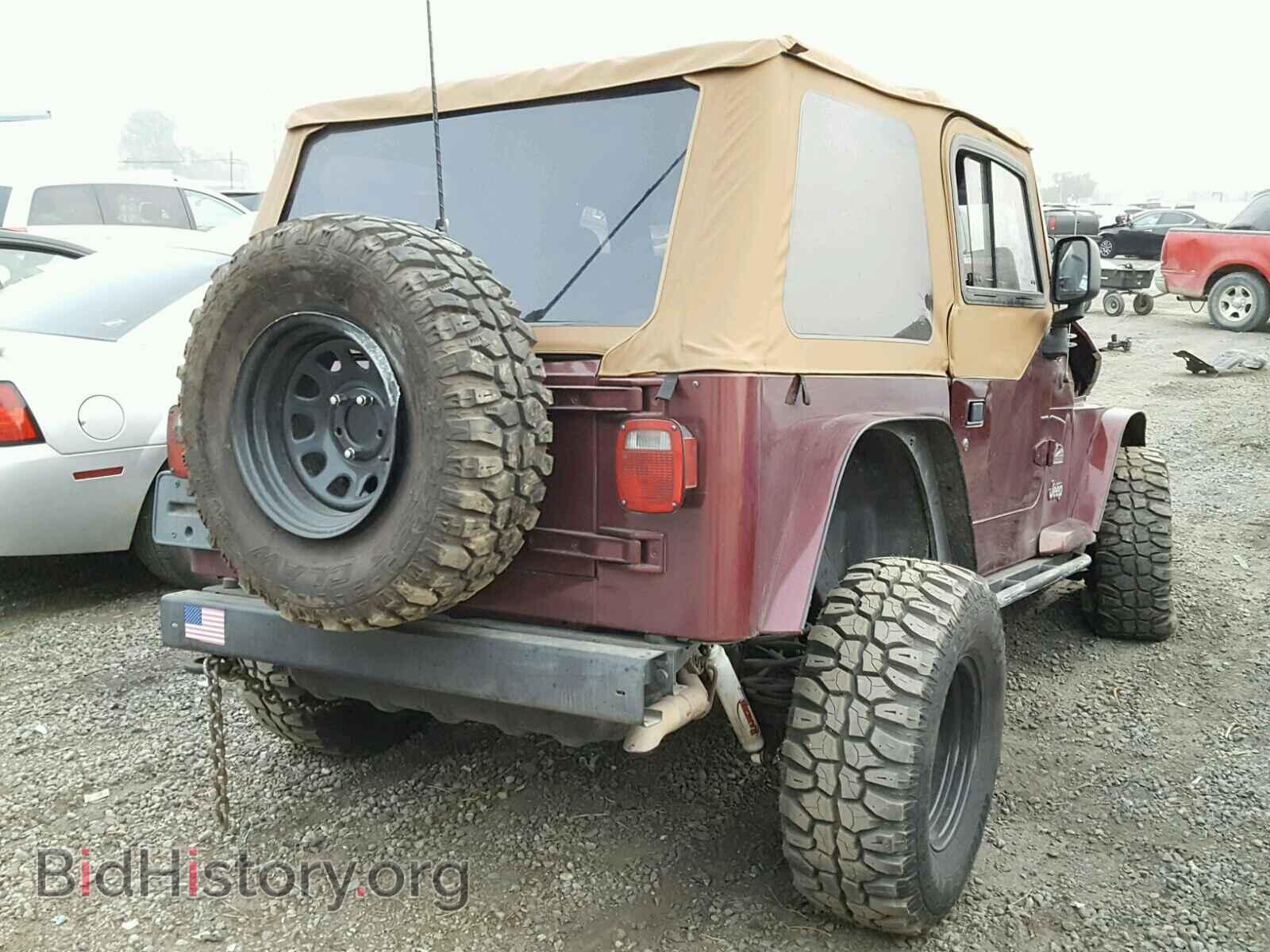 2003 JEEP WRANGLER - VIN: 1J4FA59S73P305879 - Фото 4