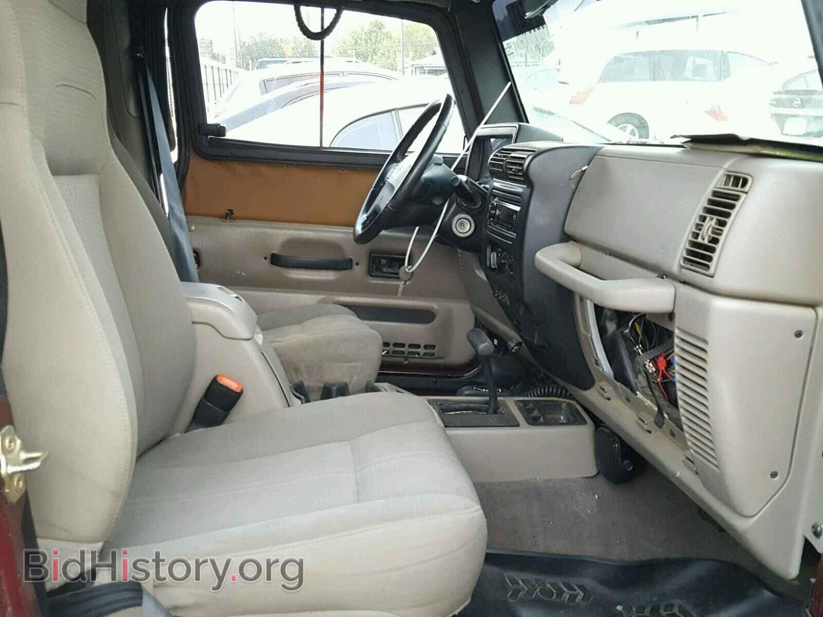 2003 JEEP WRANGLER - VIN: 1J4FA59S73P305879 - Фото 5