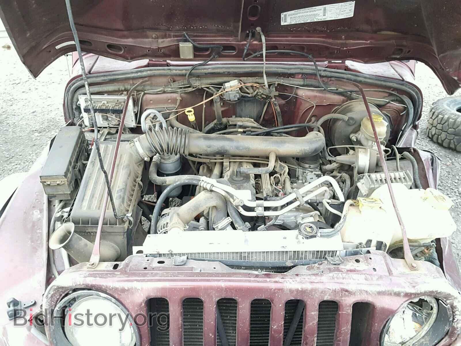 2003 JEEP WRANGLER - VIN: 1J4FA59S73P305879 - Фото 7