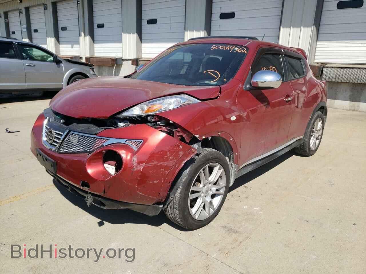 2011 NISSAN JUKE - VIN: JN8AF5MV8BT010366 - Фото 2