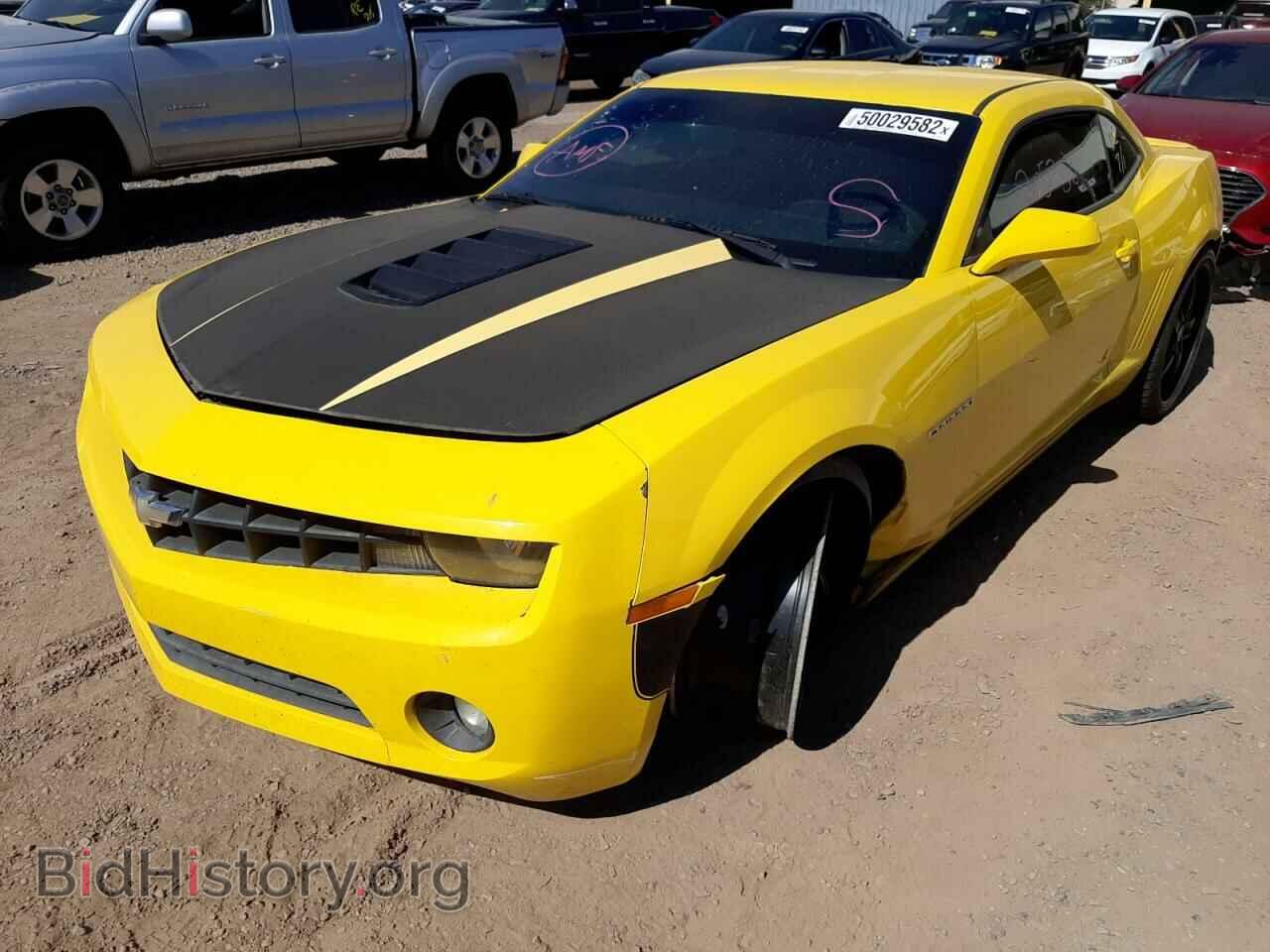 2010 CHEVROLET CAMARO - VIN: 2G1FB1EV2A9191127 - Фото 2