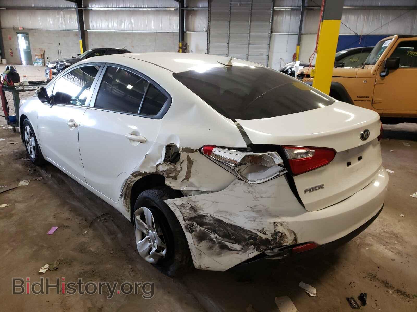 2015 KIA FORTE - VIN: KNAFX4A67F5375747 - Фото 3