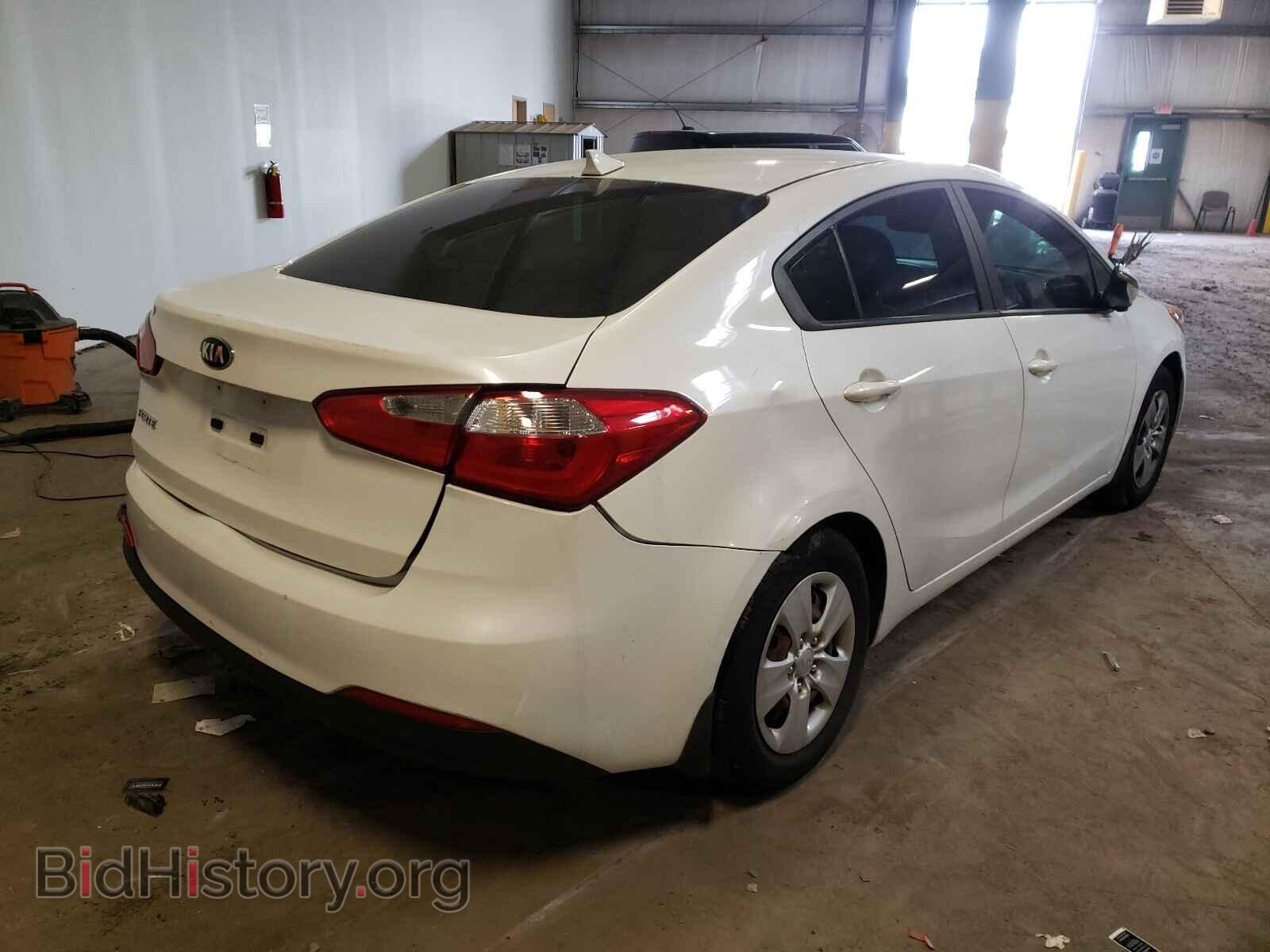 2015 KIA FORTE - VIN: KNAFX4A67F5375747 - Фото 4