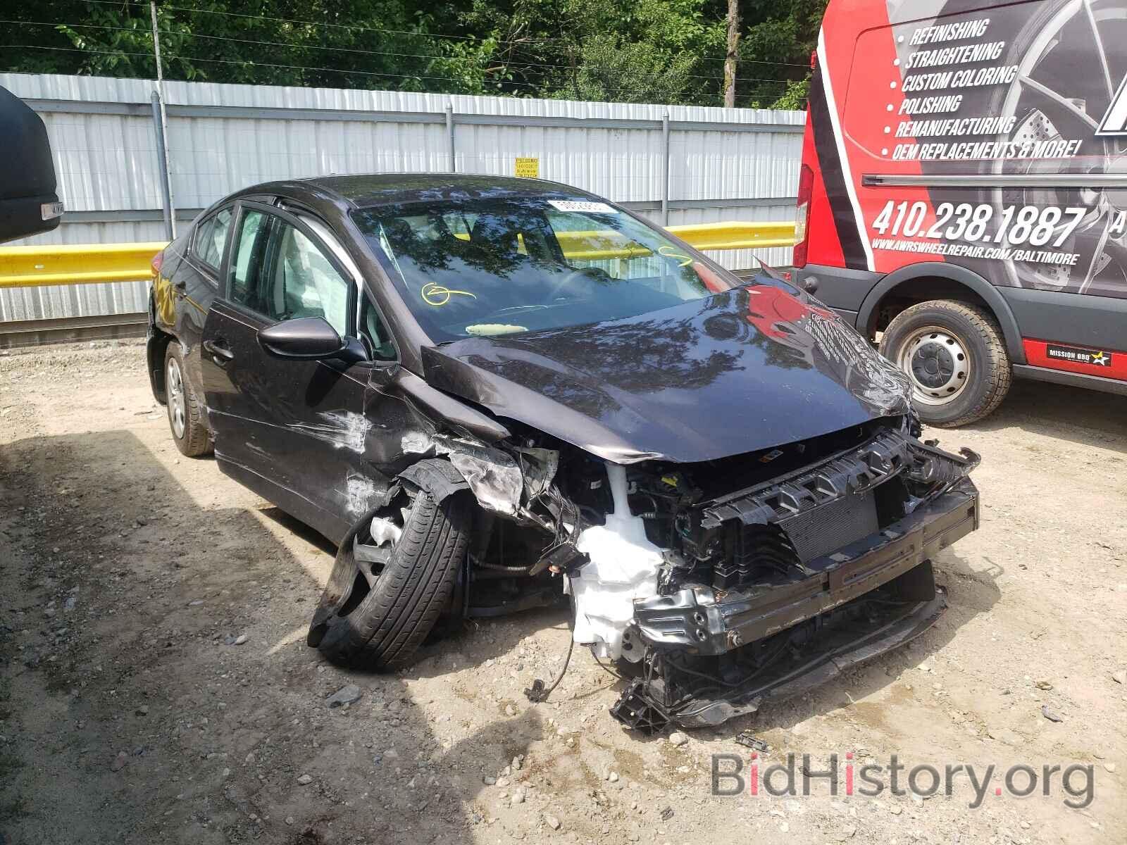 Photo 3KPFK4A7XJE208354 - KIA FORTE 2018