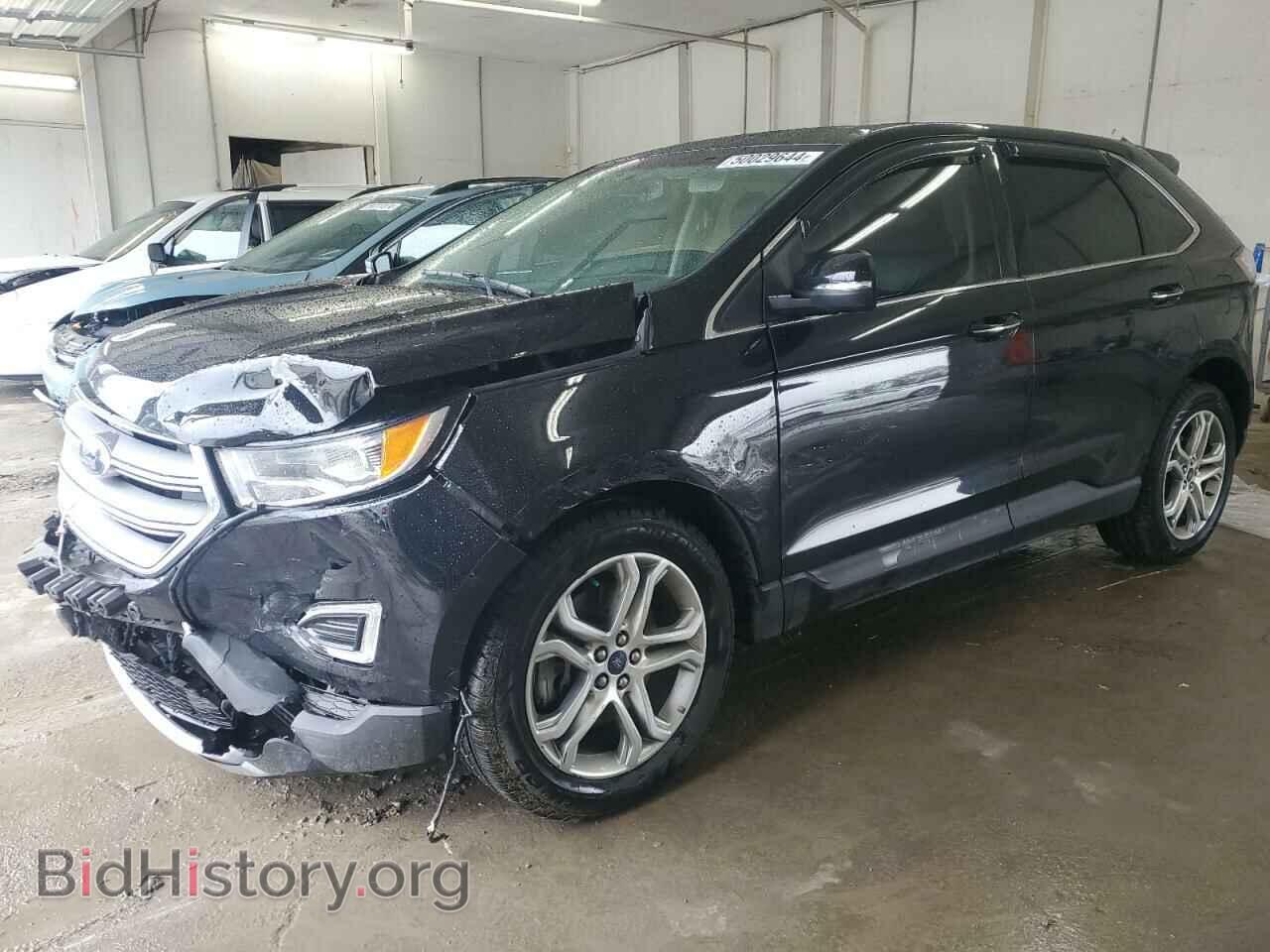 Фотография 2FMPK4K91HBB69607 - FORD EDGE 2017