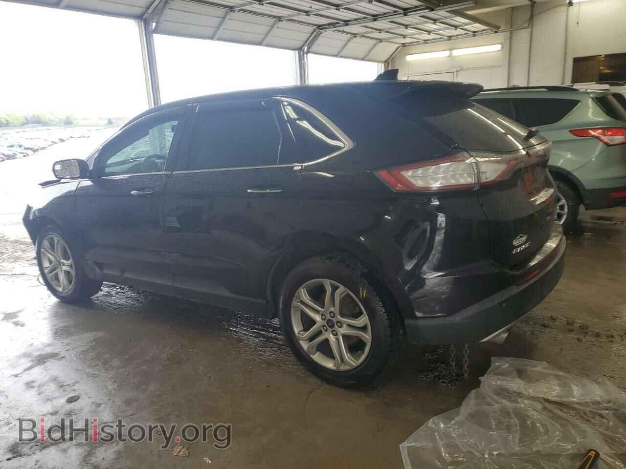 2017 FORD EDGE - VIN: 2FMPK4K91HBB69607 - Photo 2