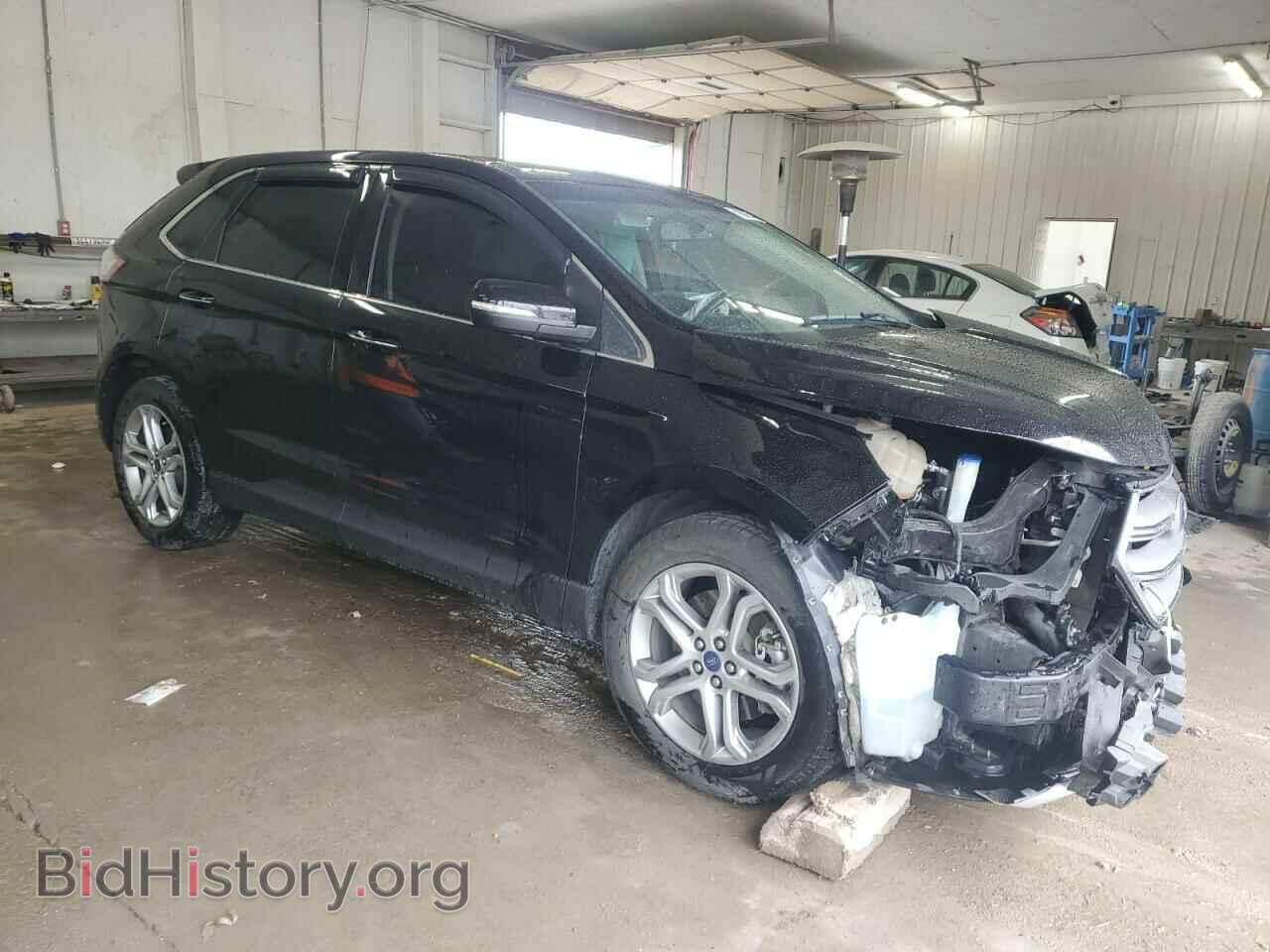 2017 FORD EDGE - VIN: 2FMPK4K91HBB69607 - Photo 4