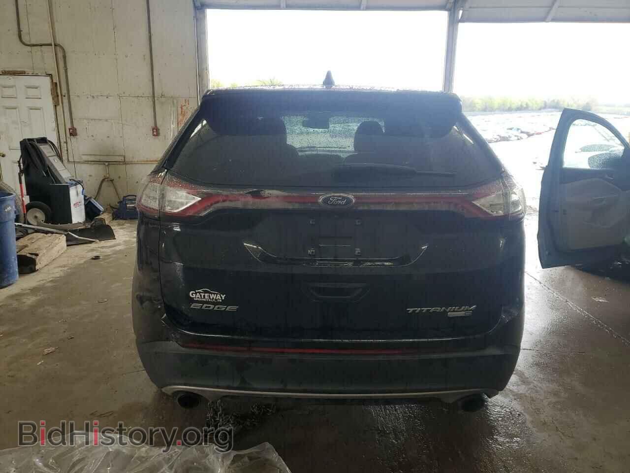 2017 FORD EDGE - VIN: 2FMPK4K91HBB69607 - Photo 6