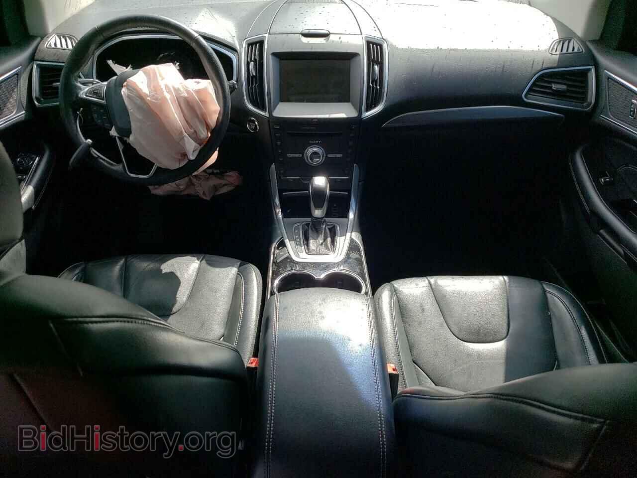2017 FORD EDGE - VIN: 2FMPK4K91HBB69607 - Photo 8