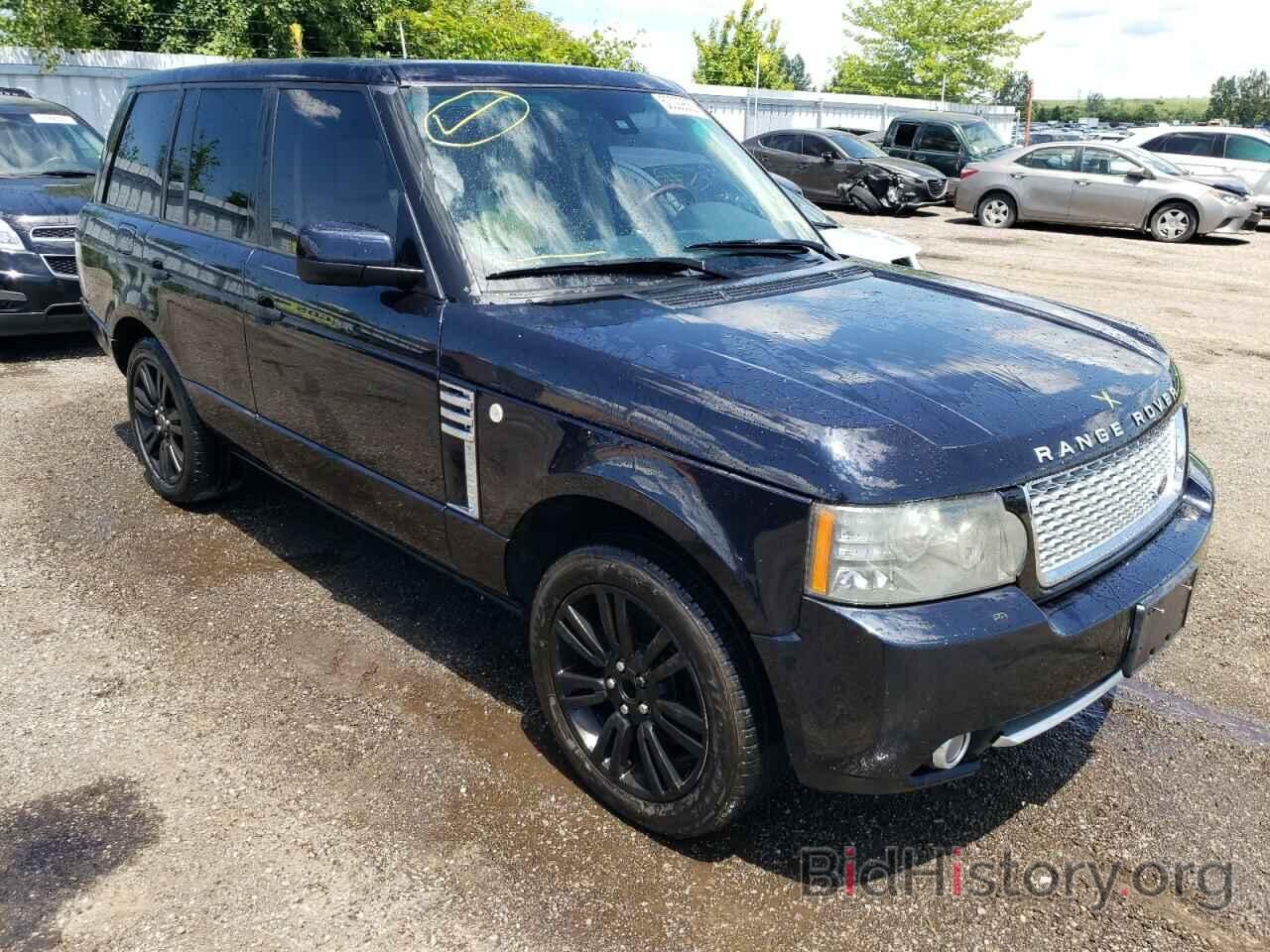 Photo SALMF1D49AA316911 - LAND ROVER RANGEROVER 2010