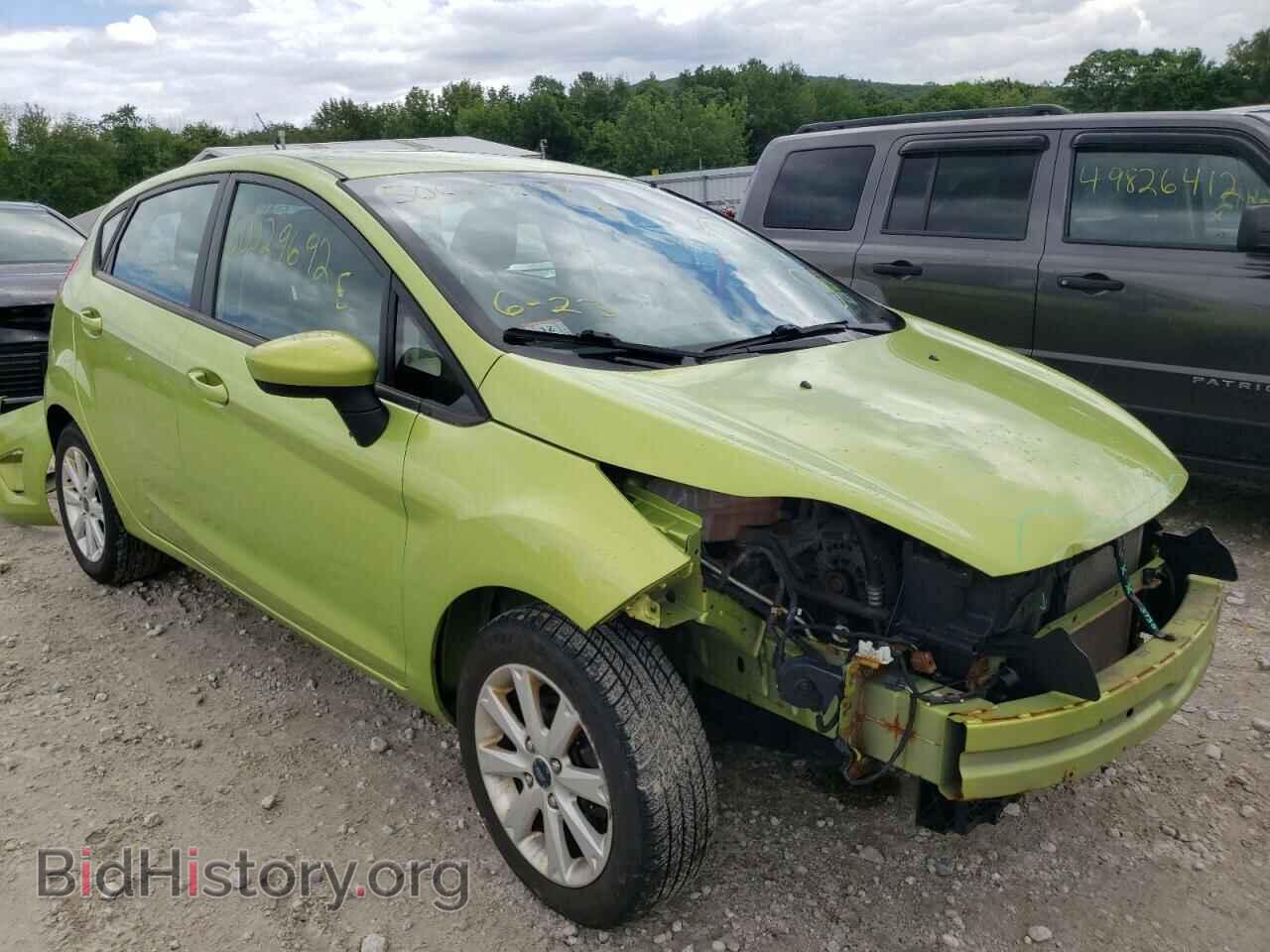 Photo 3FADP4EJ2BM137307 - FORD FIESTA 2011