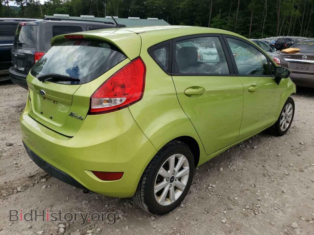 2011 FORD FIESTA - VIN: 3FADP4EJ2BM137307 - Фото 4