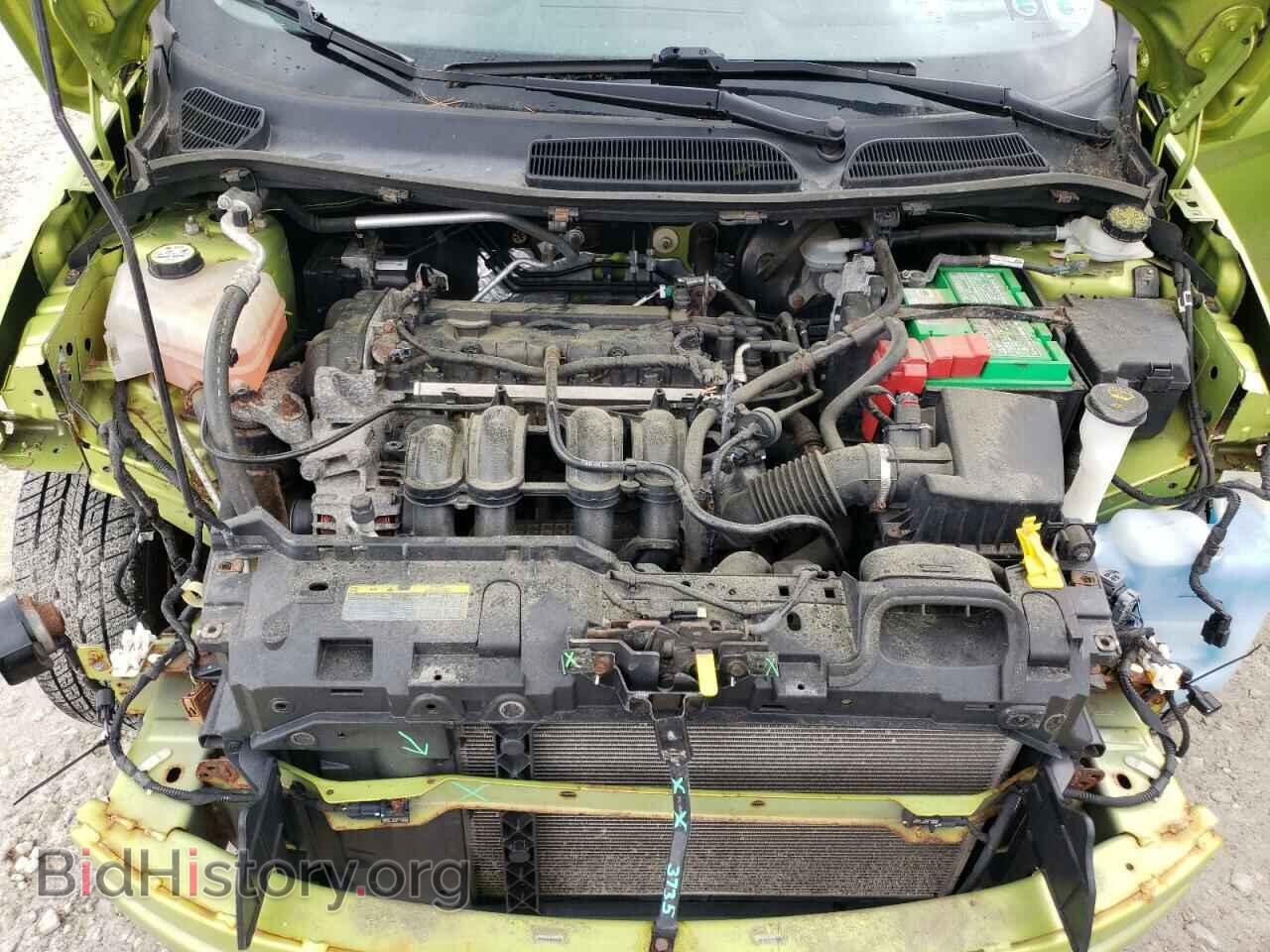 2011 FORD FIESTA - VIN: 3FADP4EJ2BM137307 - Фото 7