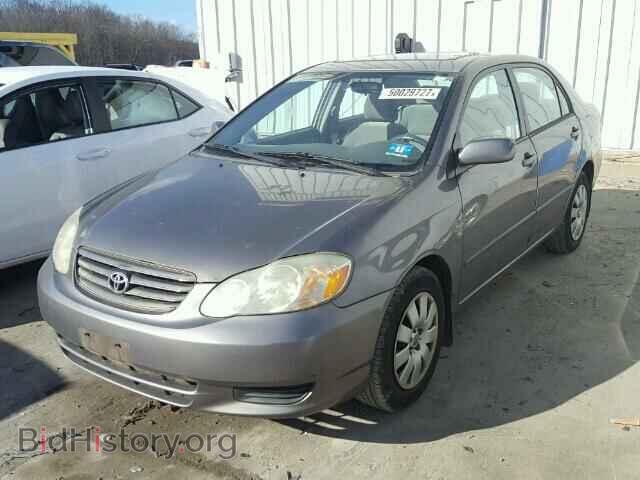 2003 TOYOTA COROLLA - VIN: 2T1BR32E13C084011 - Фото 2