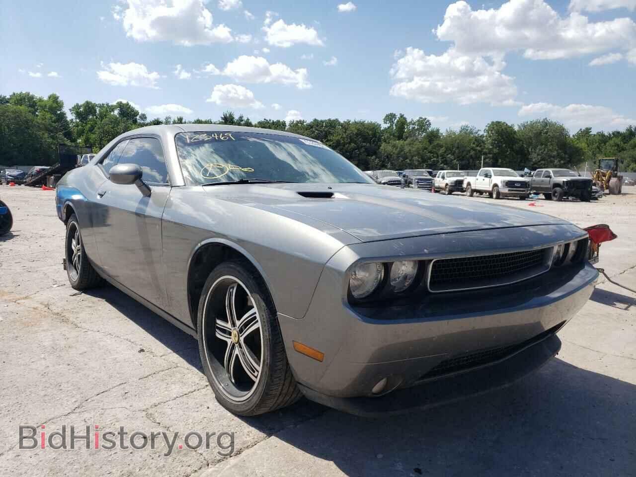 Фотография 2C3CDYAG3EH123469 - DODGE CHALLENGER 2014