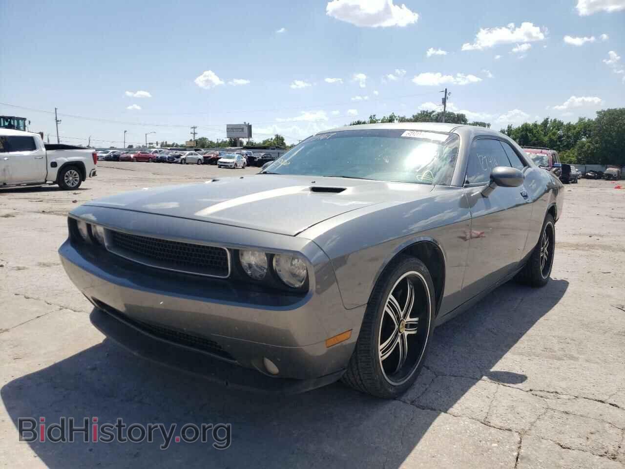 2014 DODGE CHALLENGER - VIN: 2C3CDYAG3EH123469 - Фото 2