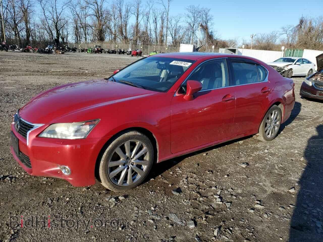 Фотография JTHCE1BLXD5005211 - LEXUS GS350 2013