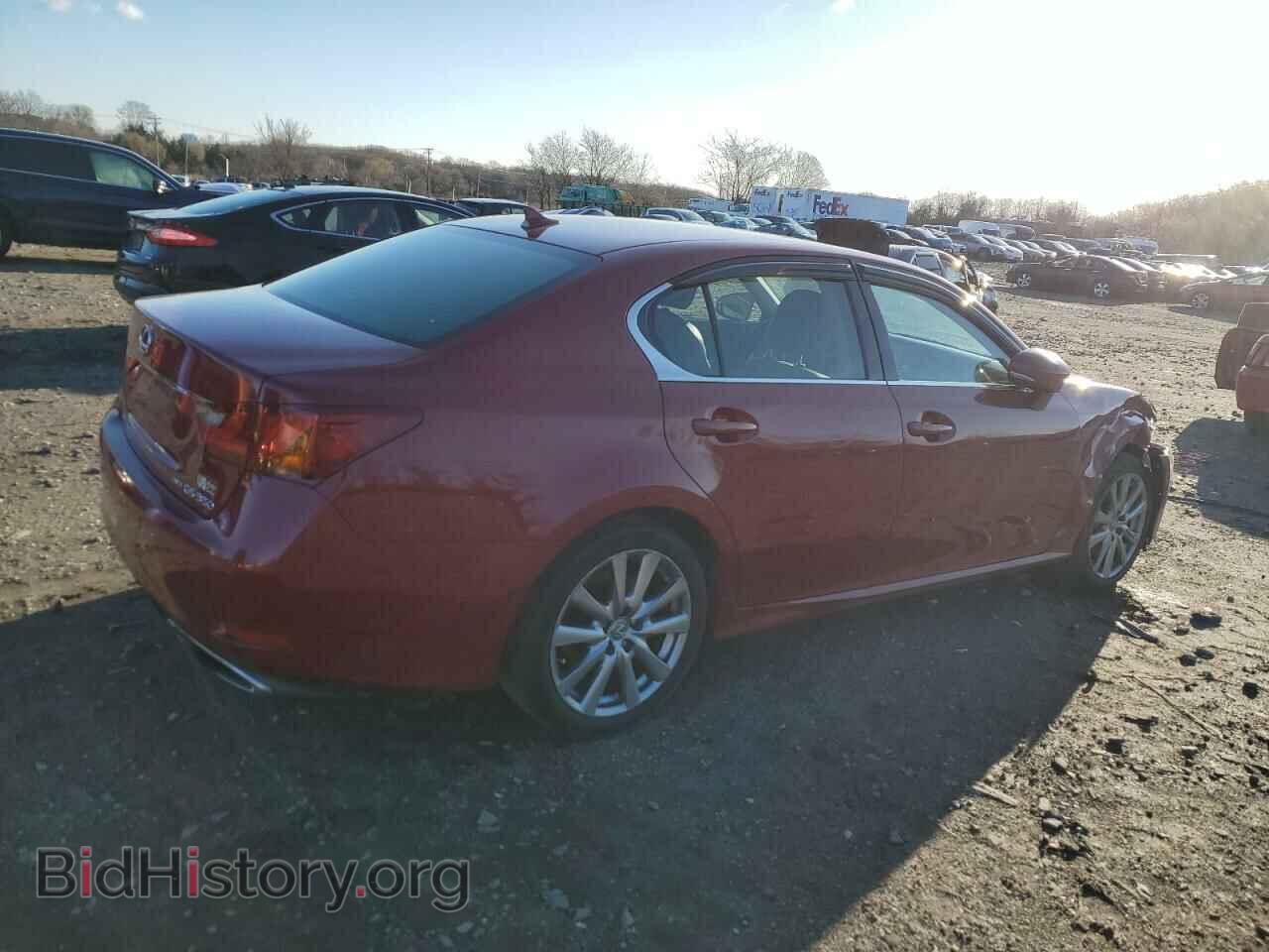2013 LEXUS GS350 - VIN: JTHCE1BLXD5005211 - Фото 3