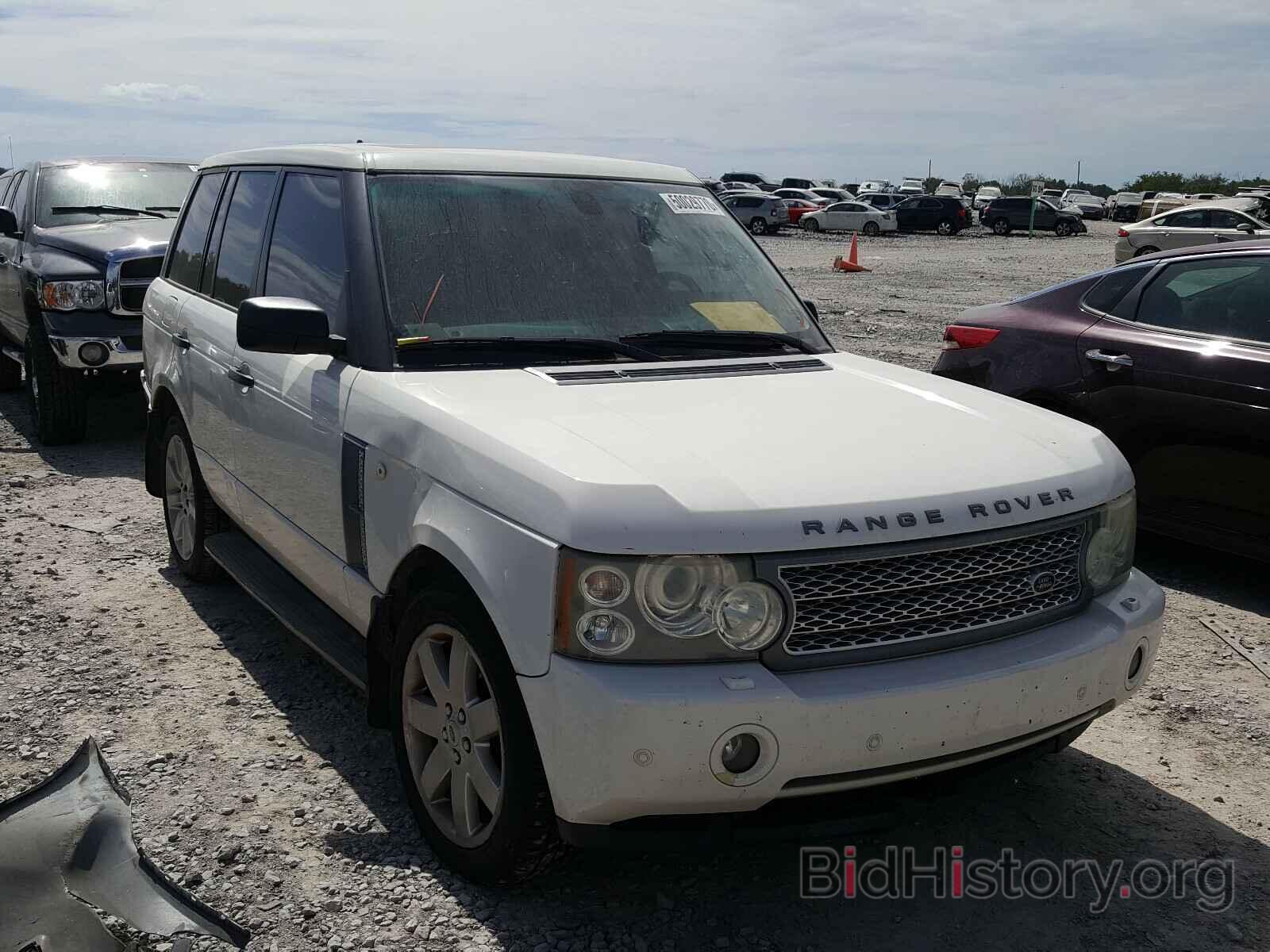 Photo SALMF15428A274400 - LAND ROVER RANGEROVER 2008