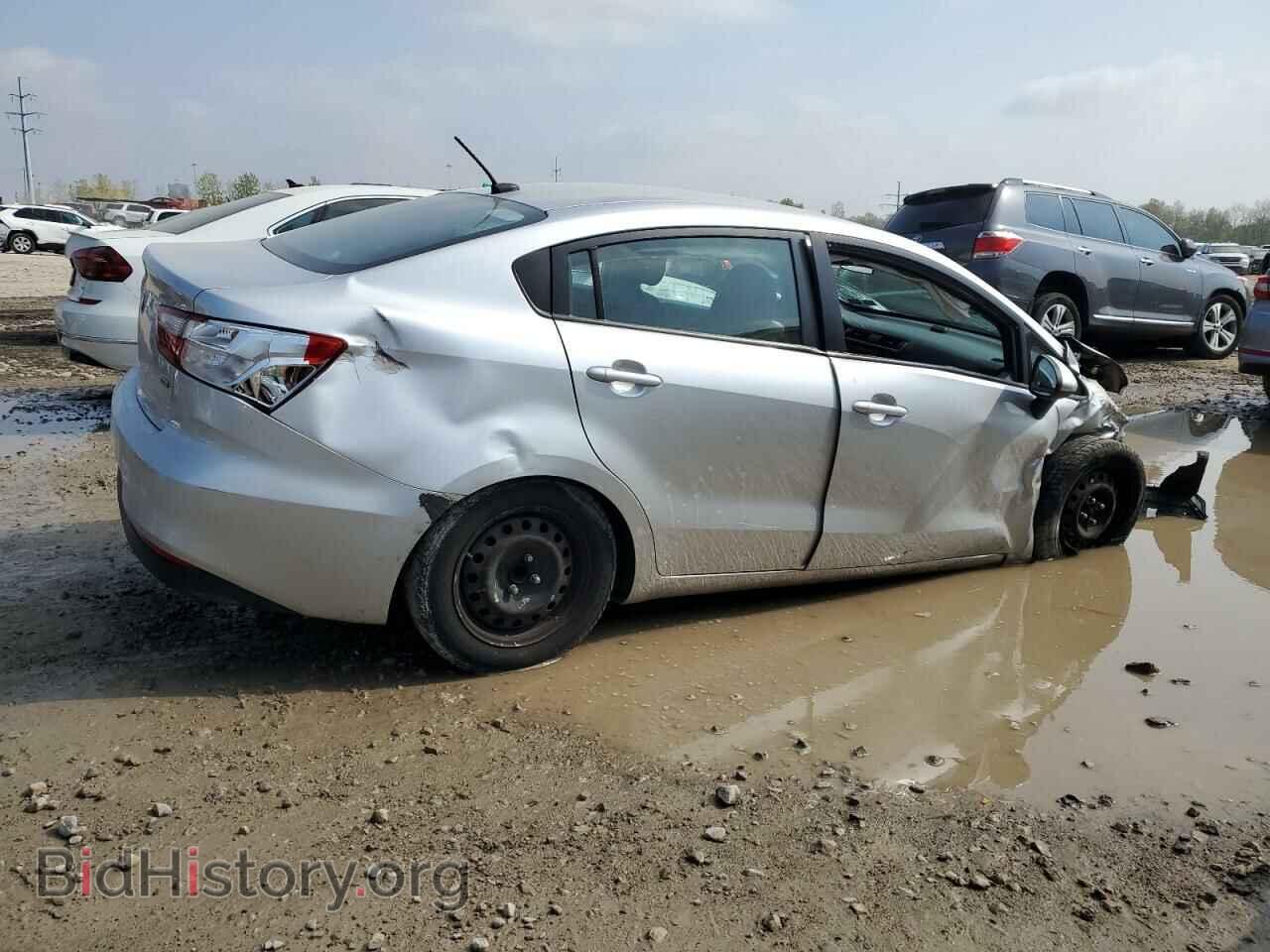 2016 KIA RIO - VIN: KNADM4A32G6553873 - Фото 3
