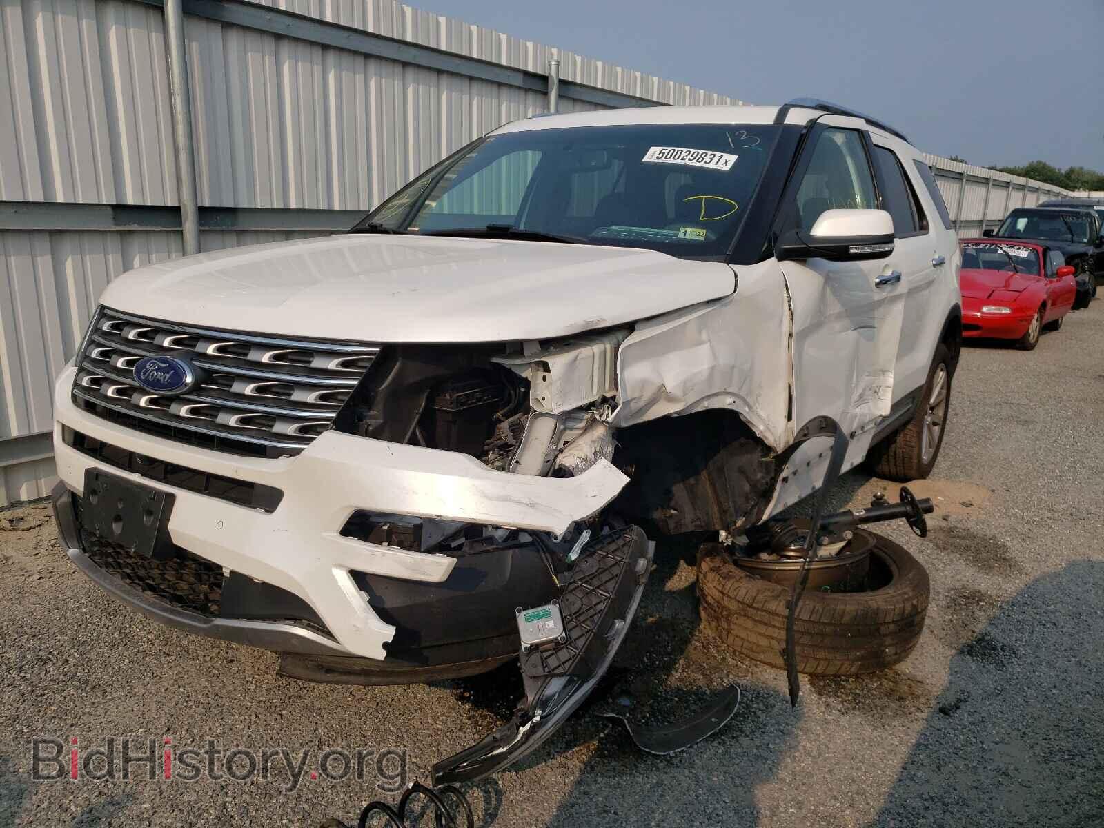 2017 FORD EXPLORER - VIN: 1FM5K7FH3HGA70578 - Фото 2