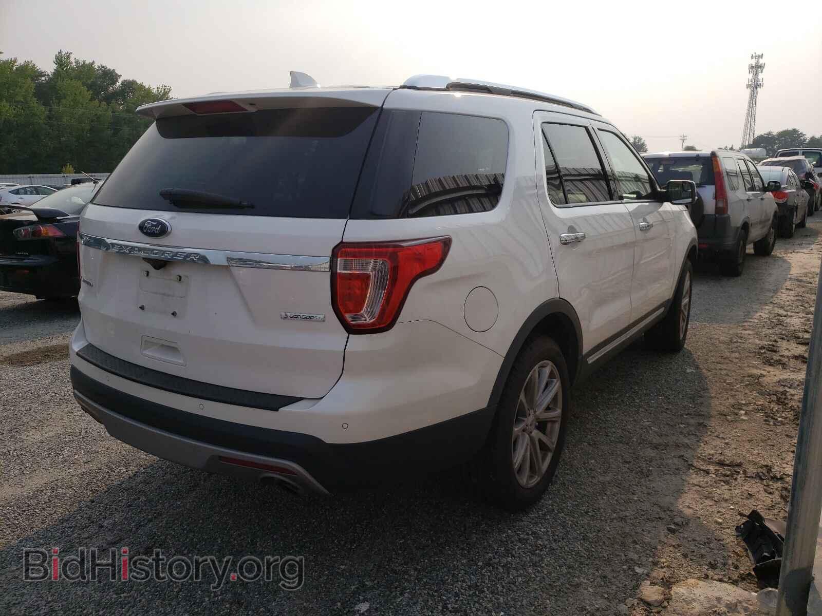 2017 FORD EXPLORER - VIN: 1FM5K7FH3HGA70578 - Фото 4