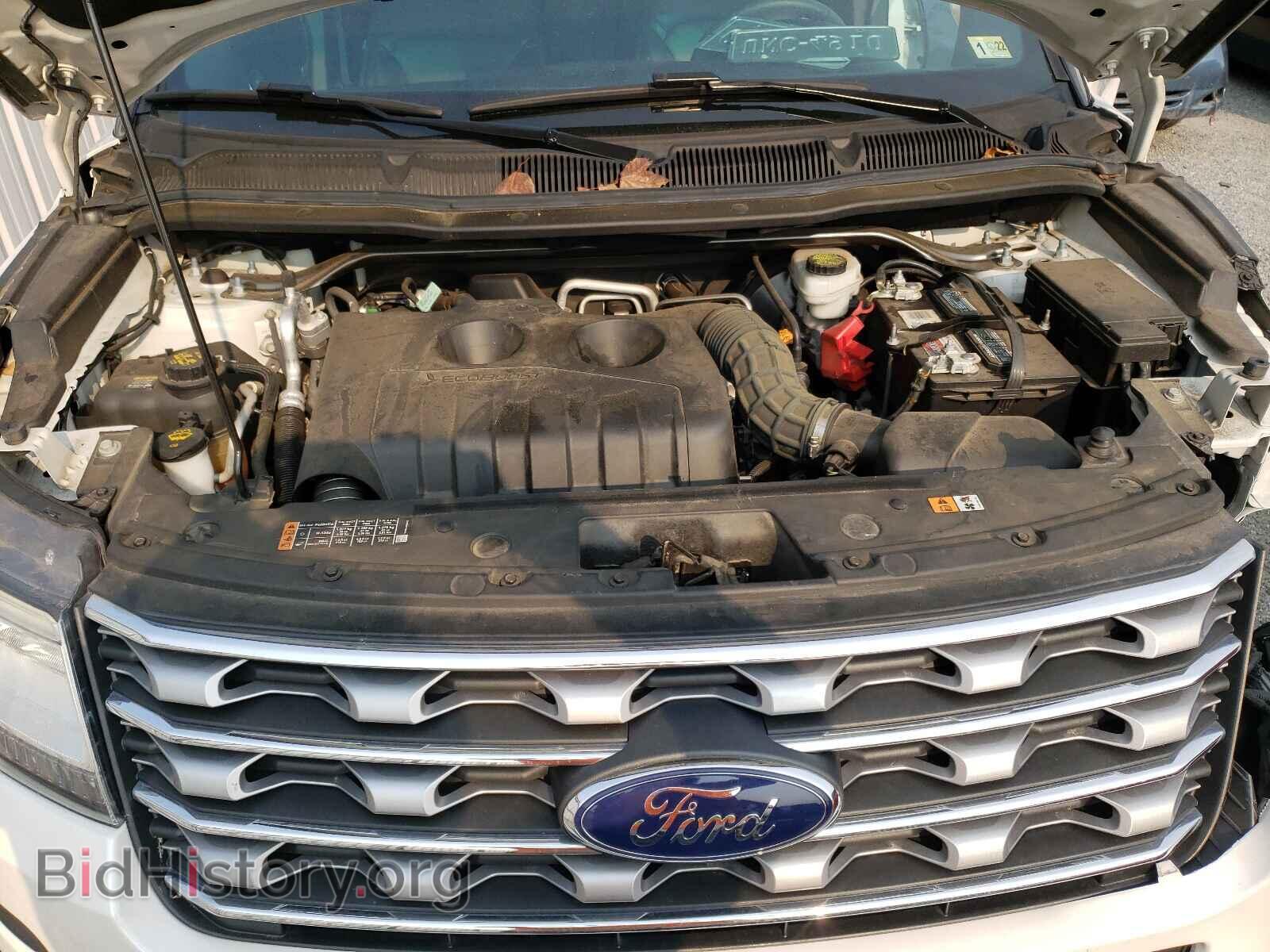 2017 FORD EXPLORER - VIN: 1FM5K7FH3HGA70578 - Фото 7
