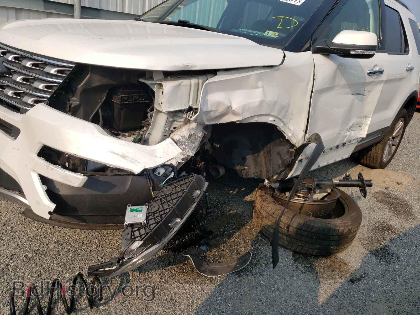 2017 FORD EXPLORER - VIN: 1FM5K7FH3HGA70578 - Фото 9