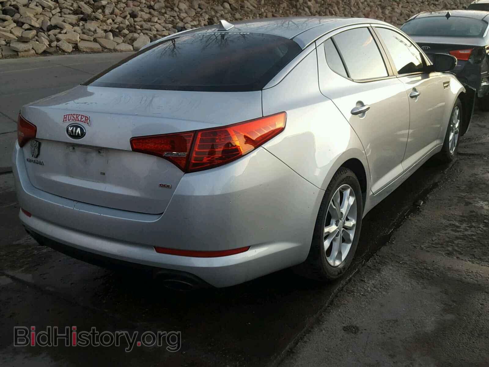 2013 KIA OPTIMA - VIN: 5XXGM4A72DG094800 - Photo 4