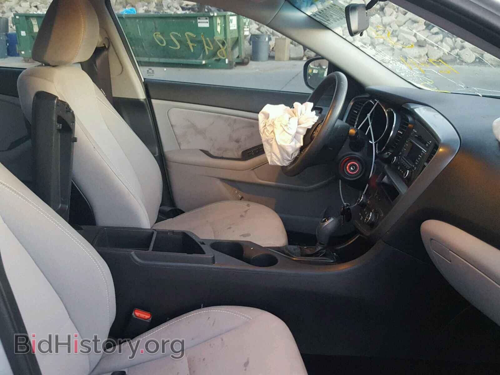 2013 KIA OPTIMA - VIN: 5XXGM4A72DG094800 - Photo 5