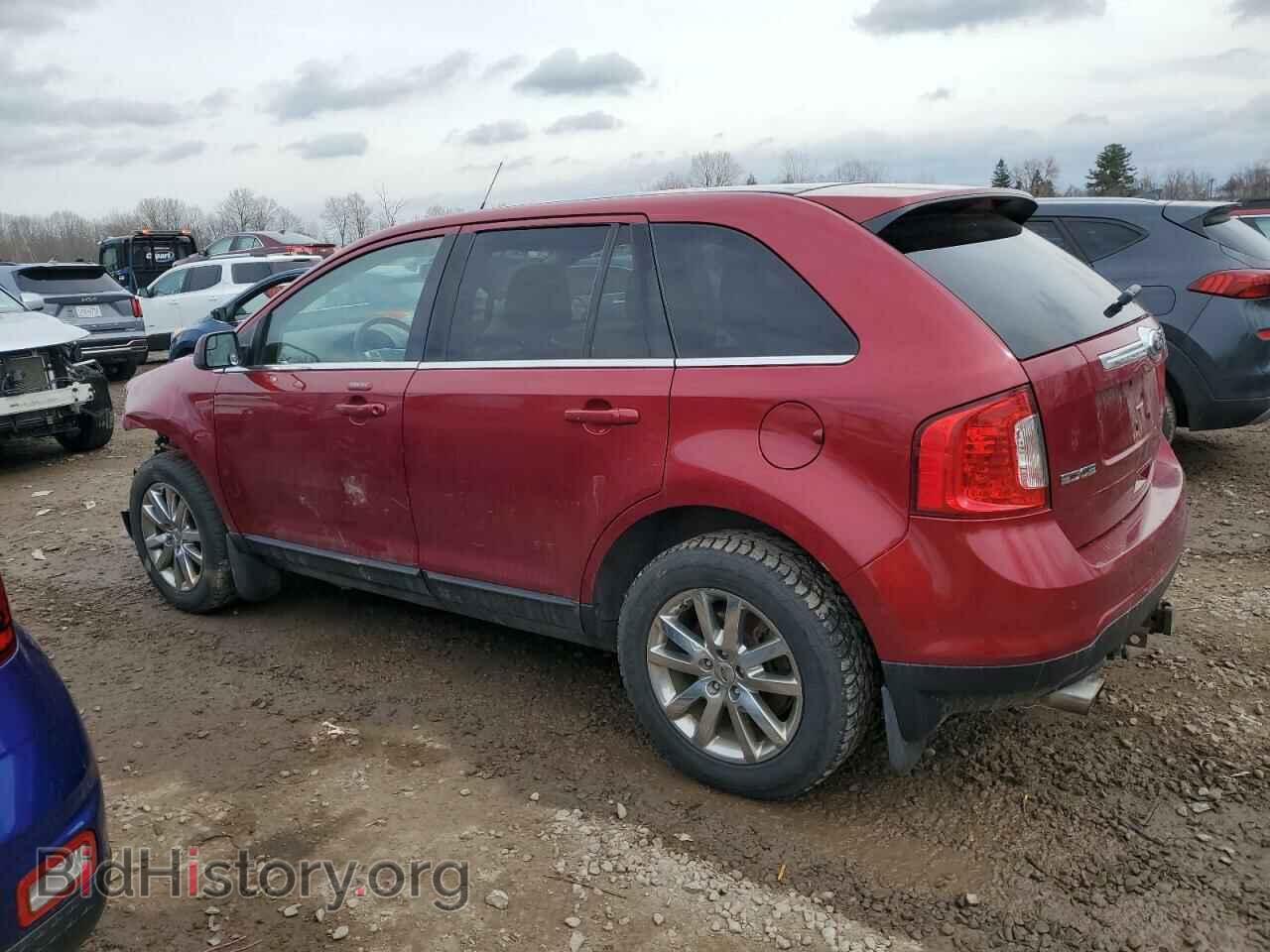 2014 FORD EDGE - VIN: 2FMDK4KCXEBB71706 - Фото 2