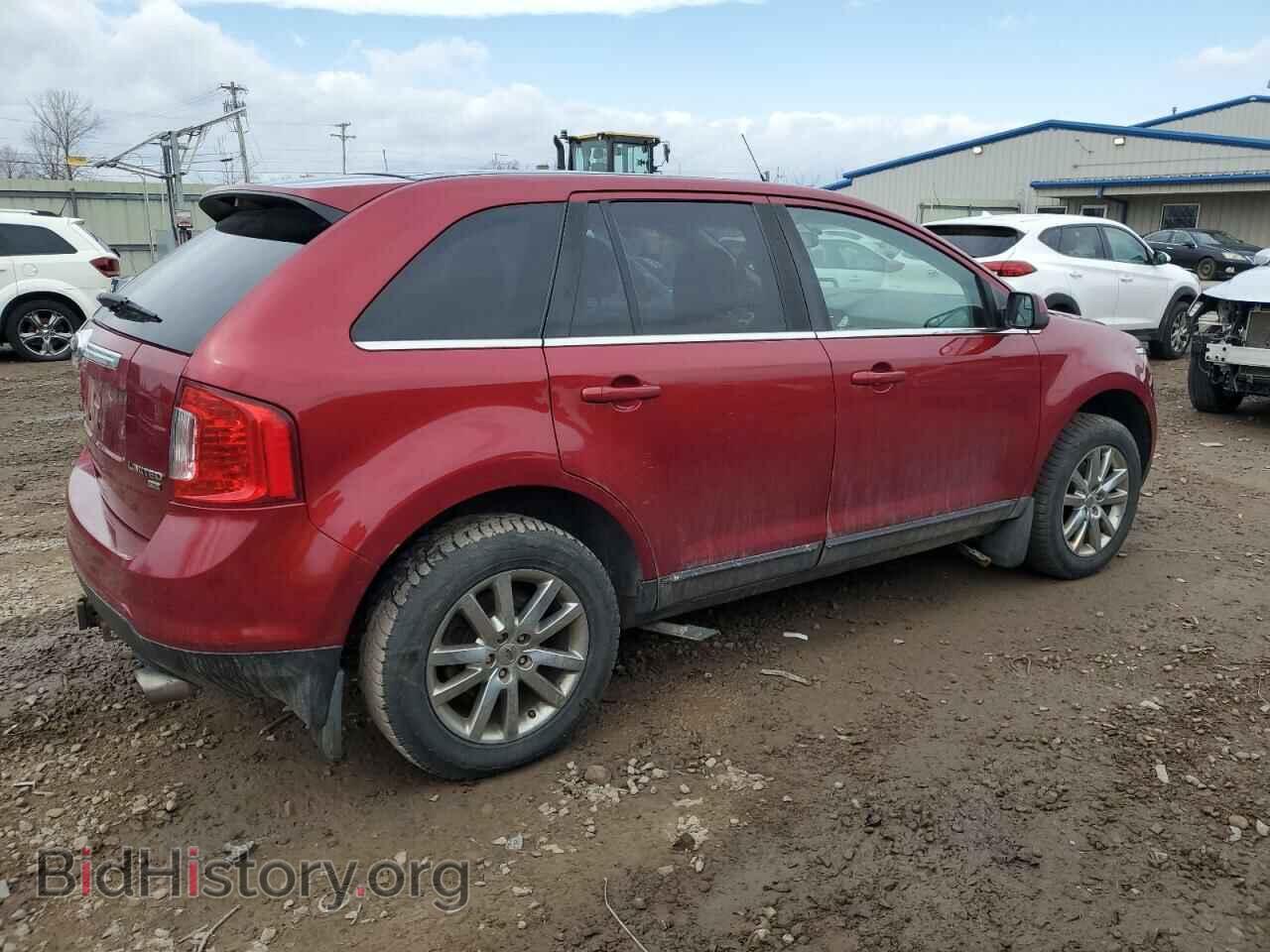 2014 FORD EDGE - VIN: 2FMDK4KCXEBB71706 - Фото 3