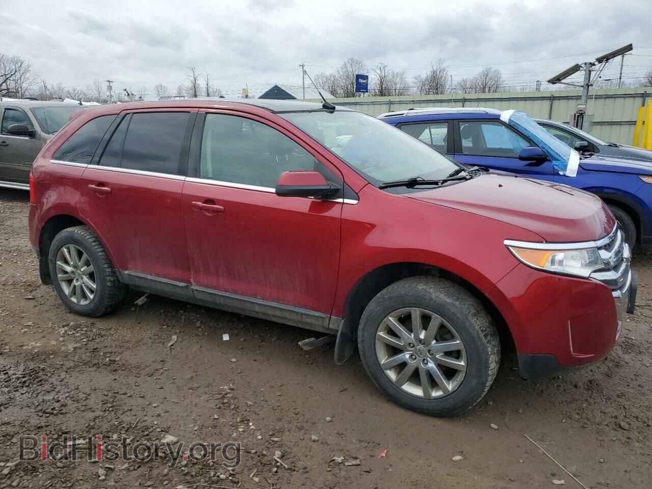 2014 FORD EDGE - VIN: 2FMDK4KCXEBB71706 - Фото 4